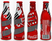 Coke ITunes Aluminum Bottle