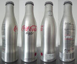 Coke Light Spain Aluminum Bottle