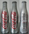 Coke Light Spain Aluminum Bottle