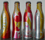 Coke Spain Aluminum Bottle