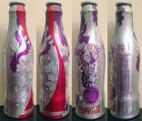 Coke Spain Aluminum Bottle