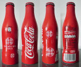 Coke Spain Aluminum Bottle