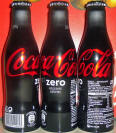 Coke Zero Aluminum Bottle