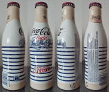 Coke Light Finland Aluminum Bottle