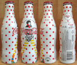 Coke Light Finland Aluminum Bottl