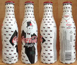 Coke Light Finland Aluminum Bottl