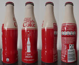 Coke France Aluminum Bottle