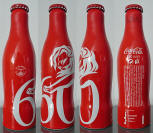 Coke France Aluminum Bottle