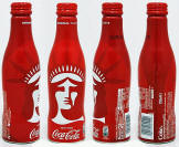 Coke Cities Edition Aluminum Bottle