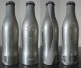 Coke France Aluminum Bottle