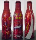 Coke France Aluminum Bottle