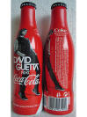 Coke France Aluminum Bottle