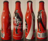 Coke France Aluminum Bottle