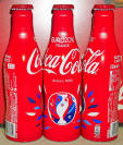 Coke Euro16 Aluminum Bottle