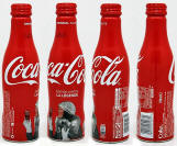Coke La Legende Aluminum Bottle