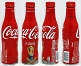 Coke La Legende Aluminum Bottle
