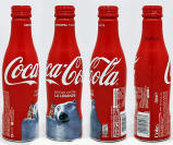 Coke La Legende Aluminum Bottle