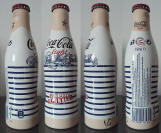 Coke Light France Aluminum Bottle