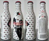 Coke Light France Aluminum Bottle