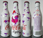 Coke Light France Aluminum Bottle