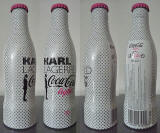 Coke Light France Aluminum Bottle