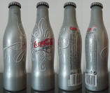 Coke Light France Aluminum Bottle