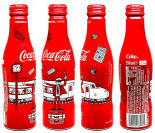 Coke My Little Paris Aluminum Bottle