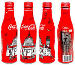 Coke My Little Paris Aluminum Bottle