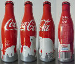 Coke France Aluminum Bottle