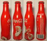 Coke France Aluminum Bottle