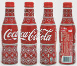 Coke Aluminum Bottle