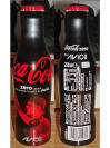 Coke Zero Aluminum Bottle