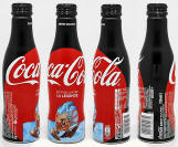 Coke Zero La Legende Aluminum Bottle