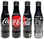 Coke Zero Aluminum Bottle