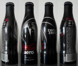 Coke Zero France Aluminum Bottle