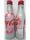 Coke Sakura Aluminum Bottle