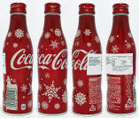 Coke Aluminum Bottle