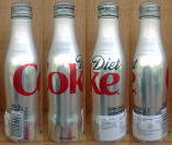 Diet Coke Aluminum Bottle