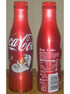 Coke Croatia Aluminum Bottle