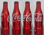 Coke Aluminum Bottle