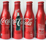 Coke Aluminum Bottle