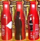 Coke 100 Years of Contour Bottle Aluminum Bottle