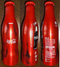 Coke 100 Years of Contour Bottle Aluminum Bottle