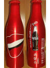 Coke 100 Years of Contour Bottle Aluminum Bottle