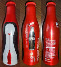 Coke 100 Years of Contour Bottle Aluminum Bottle