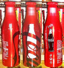 Coke 100 Years of Contour Bottle Aluminum Bottle