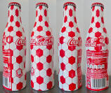 Coke Aluminum Bottle