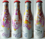 Coke McDonalds Hungary Aluminum Bottle 