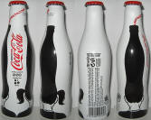 Coke Aluminum Bottle