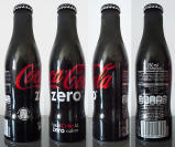 Coke Zero Aluminum Bottle